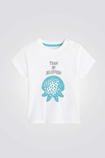 OBAIBI - חולצת מדוזה כחול - MASHBIR//365