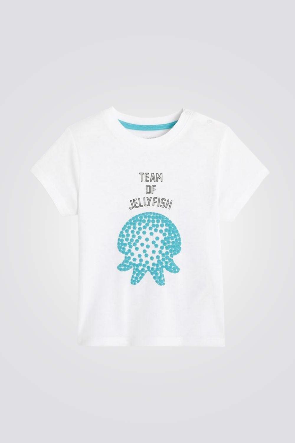 OBAIBI - חולצת מדוזה כחול - MASHBIR//365