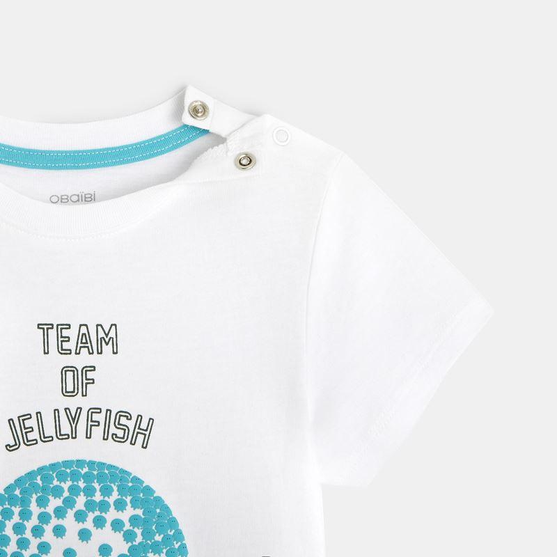 OBAIBI - חולצת מדוזה כחול - MASHBIR//365