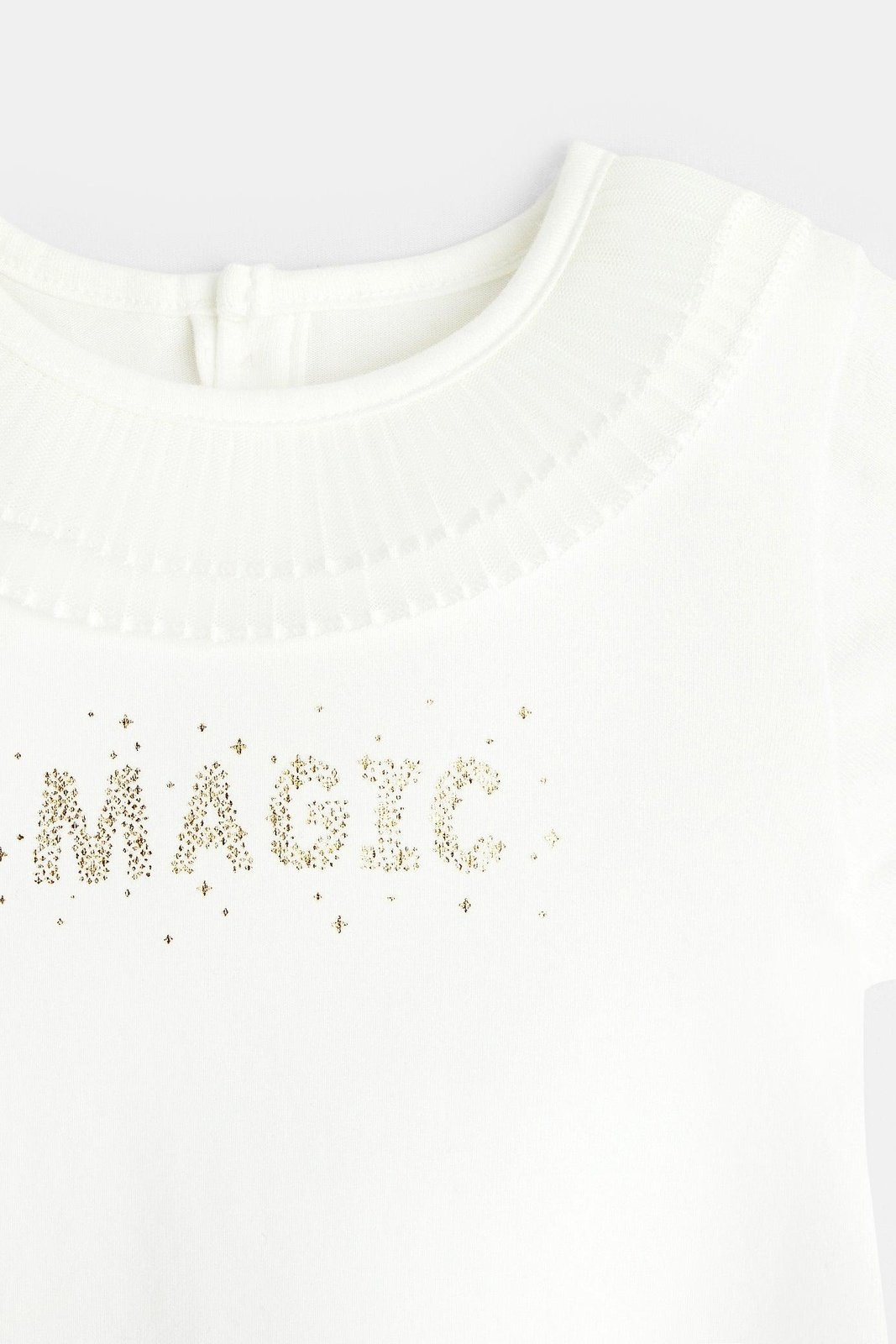 OBAIBI - חולצת מג'יק בצבע לבן לתינוקות - MASHBIR//365