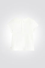 OBAIBI - חולצת מג'יק בצבע לבן לתינוקות - MASHBIR//365