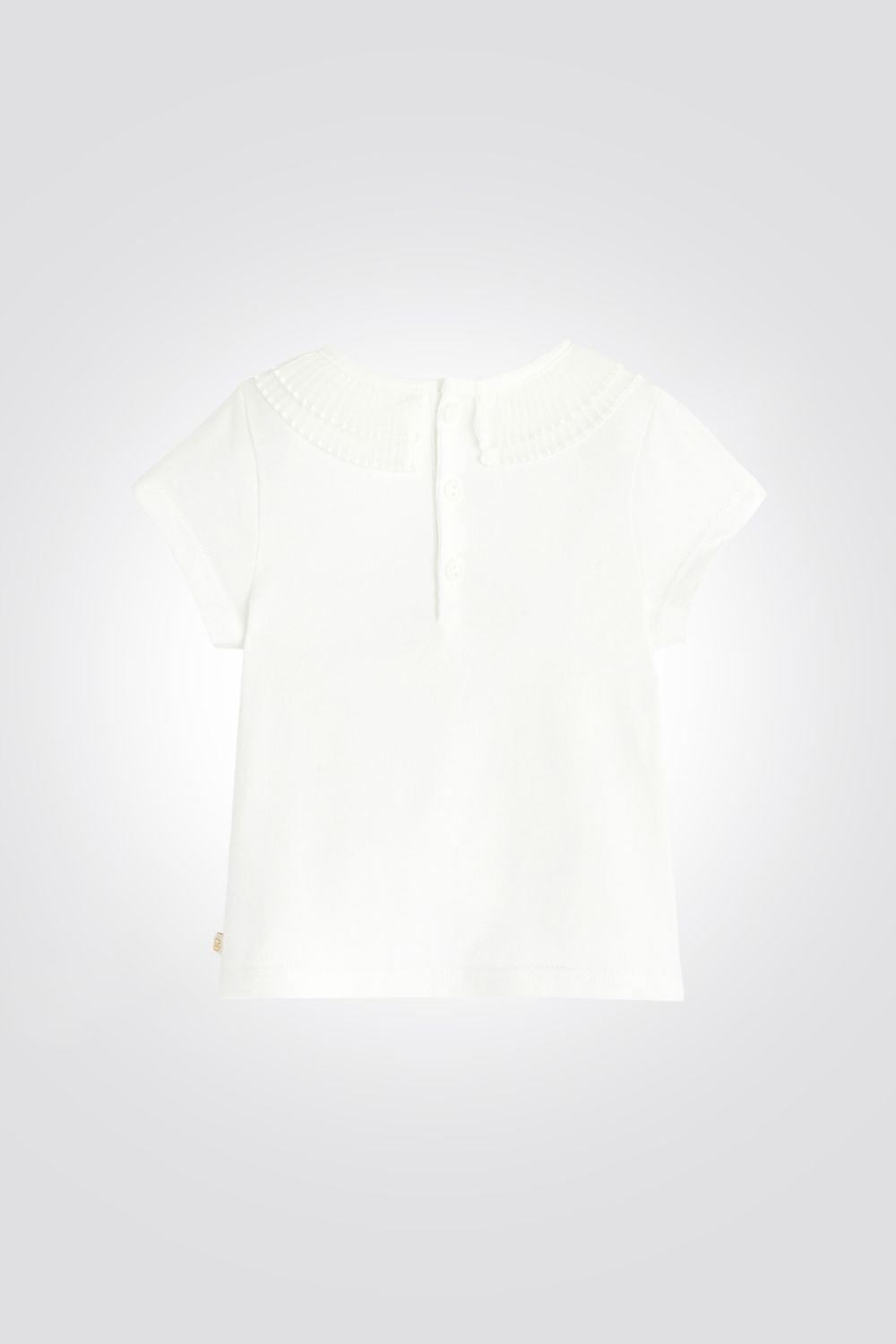 OBAIBI - חולצת מג'יק בצבע לבן לתינוקות - MASHBIR//365