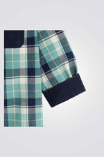 OBAIBI - חולצת משבצות ירוקה לתינוקות - MASHBIR//365