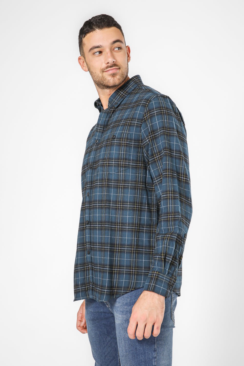 SCORCHER - חולצת משובצת פלנל - MASHBIR//365