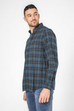 SCORCHER - חולצת משובצת פלנל - MASHBIR//365