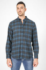 SCORCHER - חולצת משובצת פלנל - MASHBIR//365