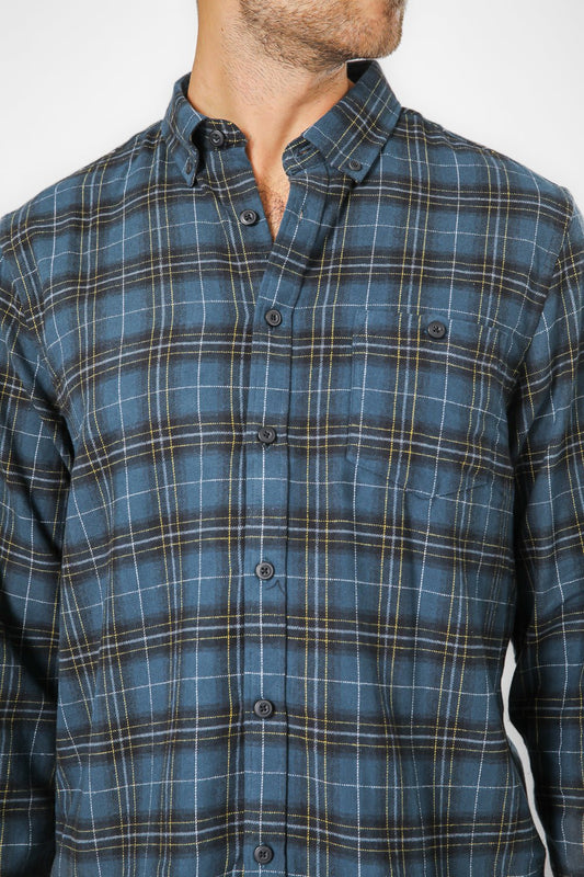 SCORCHER - חולצת משובצת פלנל - MASHBIR//365