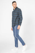 SCORCHER - חולצת משובצת פלנל - MASHBIR//365