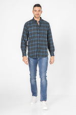 SCORCHER - חולצת משובצת פלנל - MASHBIR//365