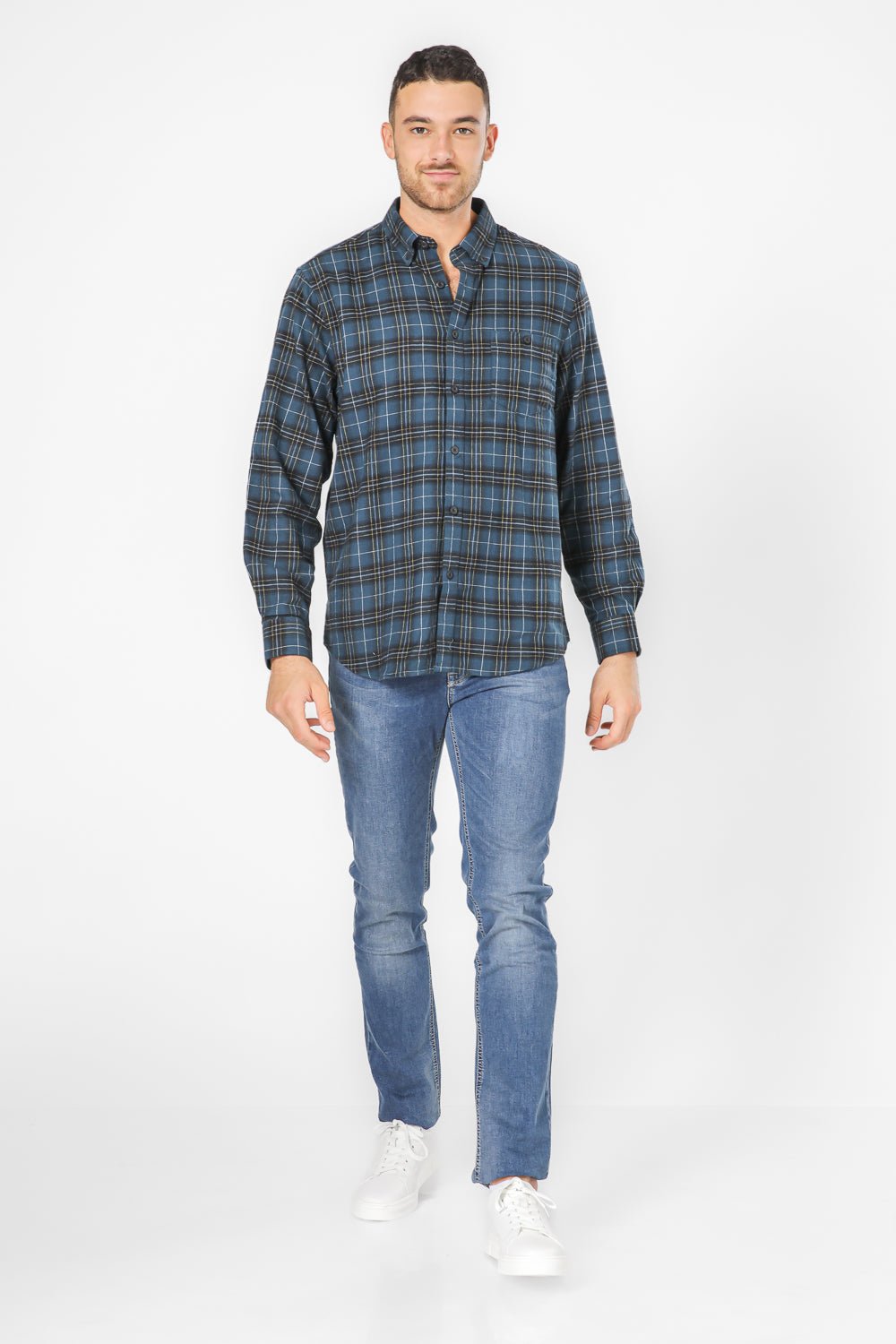 SCORCHER - חולצת משובצת פלנל - MASHBIR//365