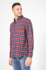 SCORCHER - חולצת משובצת פלנל - MASHBIR//365