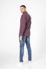 SCORCHER - חולצת משובצת פלנל - MASHBIR//365