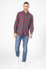 SCORCHER - חולצת משובצת פלנל - MASHBIR//365