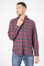 SCORCHER - חולצת משובצת פלנל - MASHBIR//365