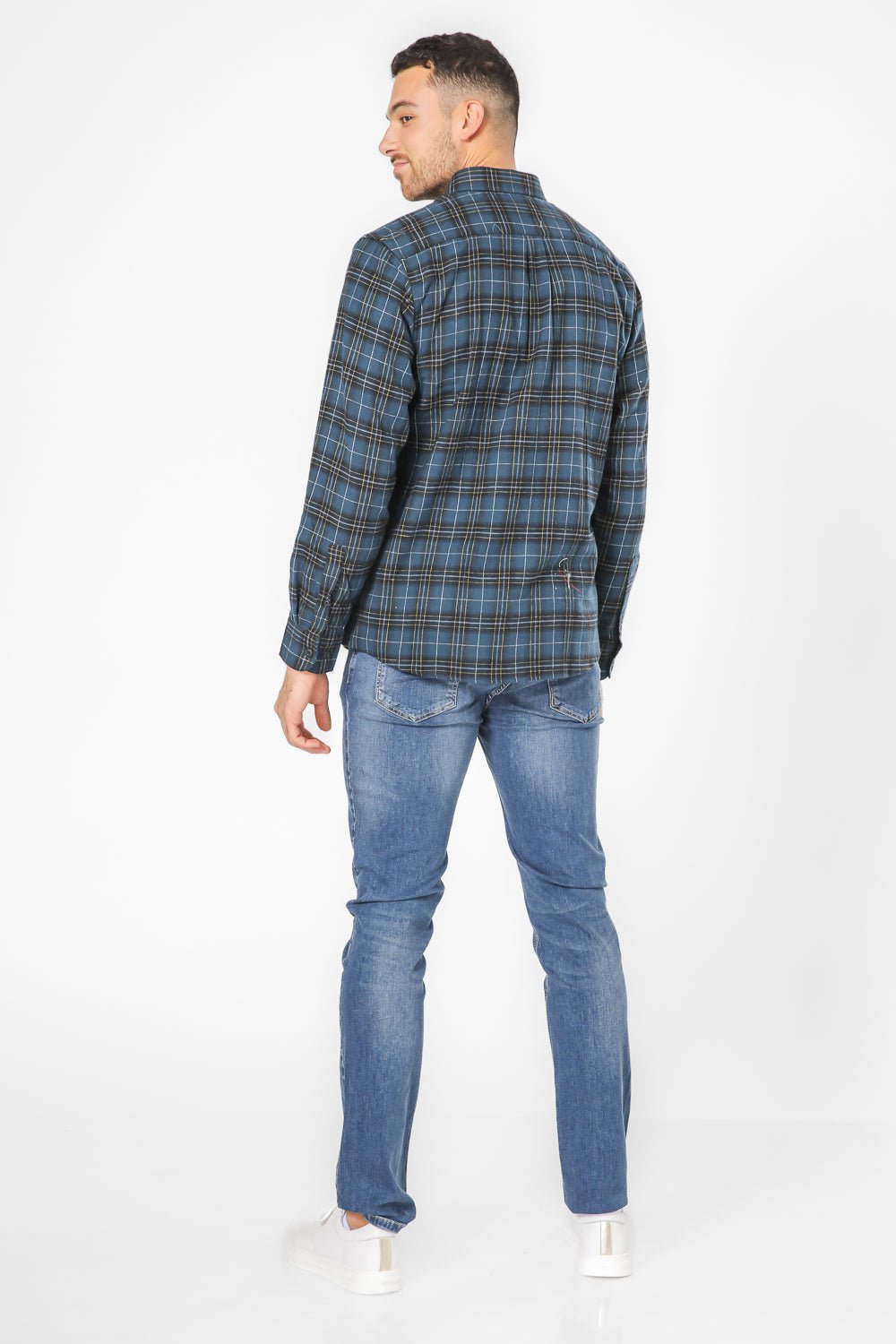 SCORCHER - חולצת משובצת פלנל - MASHBIR//365