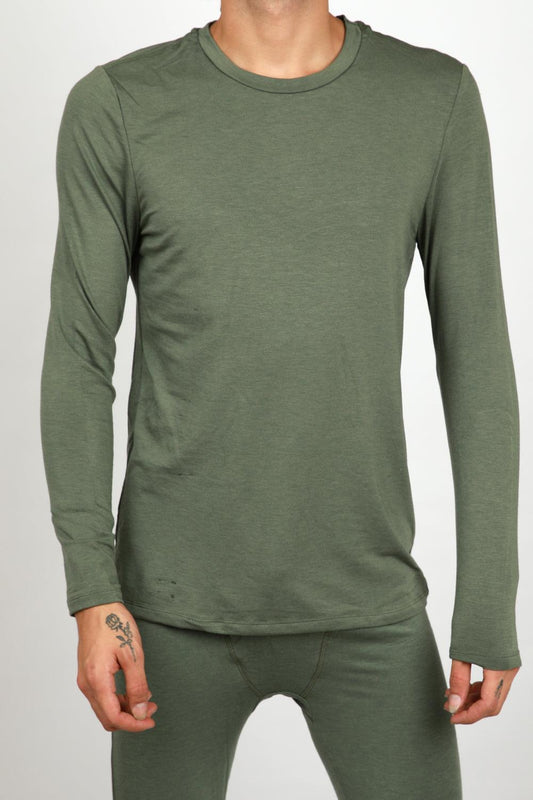 DELTA - חולצת ניקי תרמית בצבע ירוק - MASHBIR//365