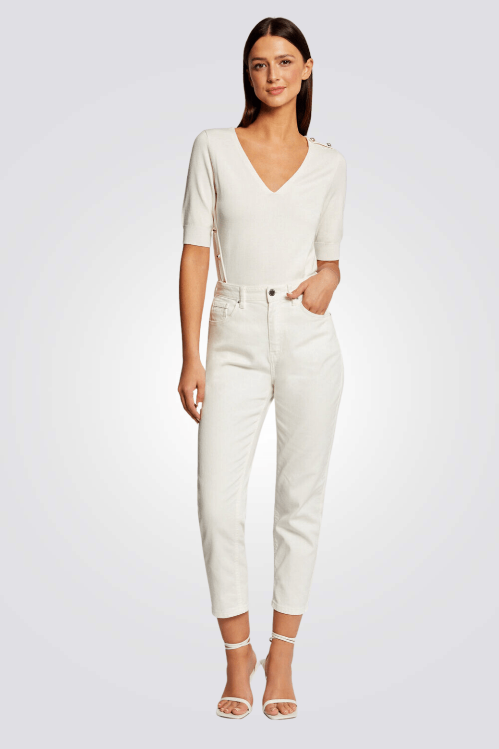 MORGAN - חולצת נשים 4\3 - MASHBIR//365