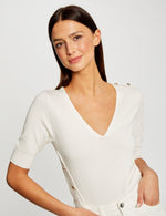 MORGAN - חולצת נשים 4\3 - MASHBIR//365