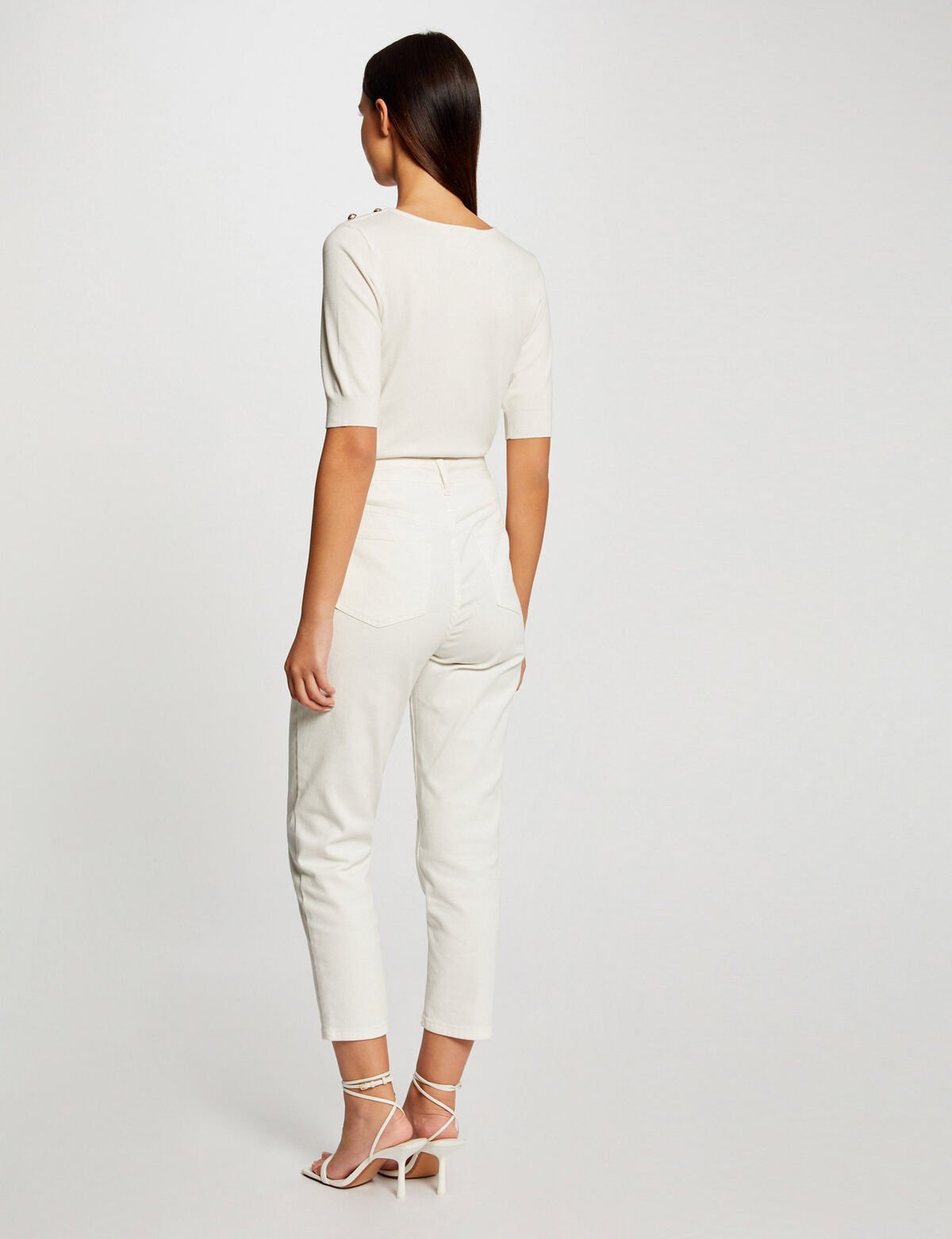 MORGAN - חולצת נשים 4\3 - MASHBIR//365