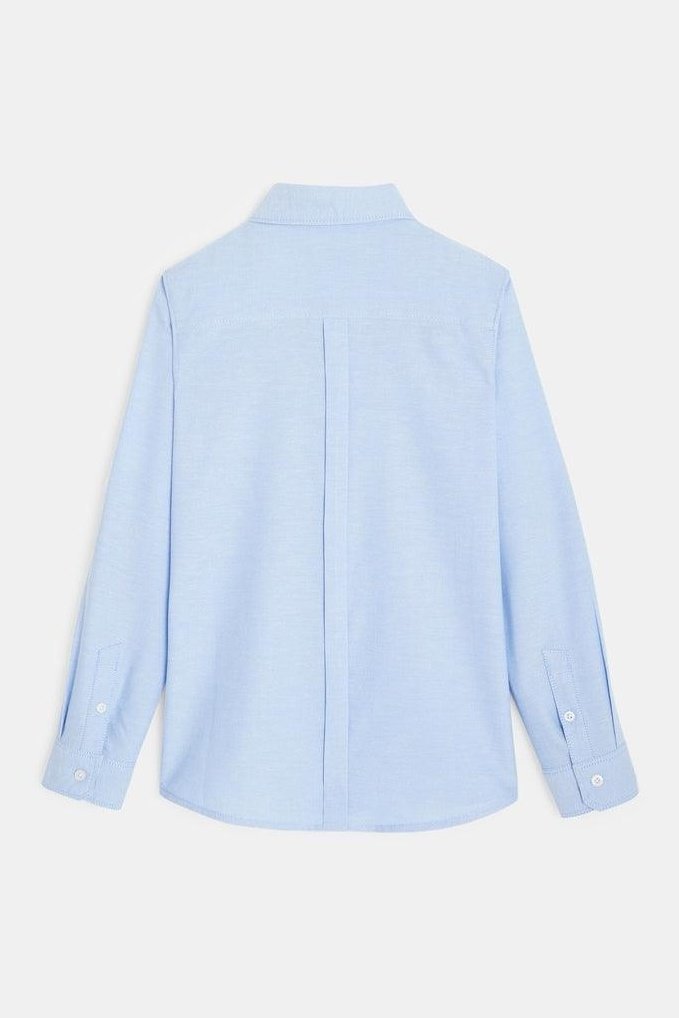 OKAIDI - חולצת Oxford תכלת מכופתרת לילדים - MASHBIR//365