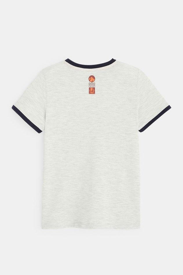 OKAIDI - חולצת טריקו אפורה בנים - MASHBIR//365