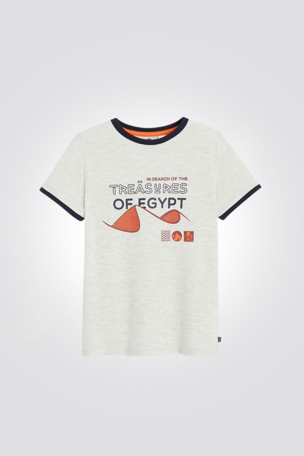 OKAIDI - חולצת טריקו אפורה בנים - MASHBIR//365