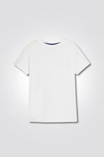 חולצה טריקו בייסיק לבנה לילדים