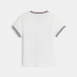 OBAIBI - חולצת טריקו בעלי חיים אפורה לתינוקות בנים - MASHBIR//365