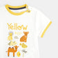 OBAIBI - חולצת טריקו בעלי חיים צהובה לתינוקות בנים - MASHBIR//365 - 3