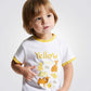 OBAIBI - חולצת טריקו בעלי חיים צהובה לתינוקות בנים - MASHBIR//365 - 1