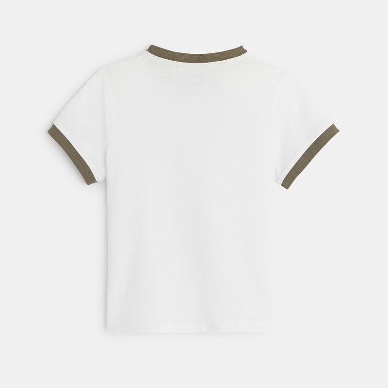 OBAIBI - חולצת טריקו בעלי חיים ירוקה לתינוקות - MASHBIR//365