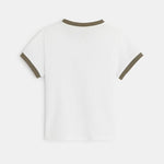 OBAIBI - חולצת טריקו בעלי חיים ירוקה לתינוקות - MASHBIR//365