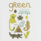 OBAIBI - חולצת טריקו בעלי חיים ירוקה לתינוקות - MASHBIR//365 - 2