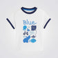 OBAIBI - חולצת טריקו בעלי חיים כחולה לתינוקות - MASHBIR//365 - 1