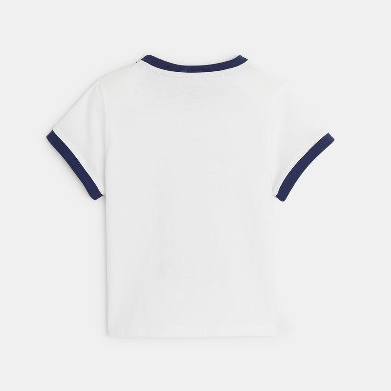 OBAIBI - חולצת טריקו בעלי חיים כחולה לתינוקות - MASHBIR//365