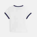 OBAIBI - חולצת טריקו בעלי חיים כחולה לתינוקות - MASHBIR//365