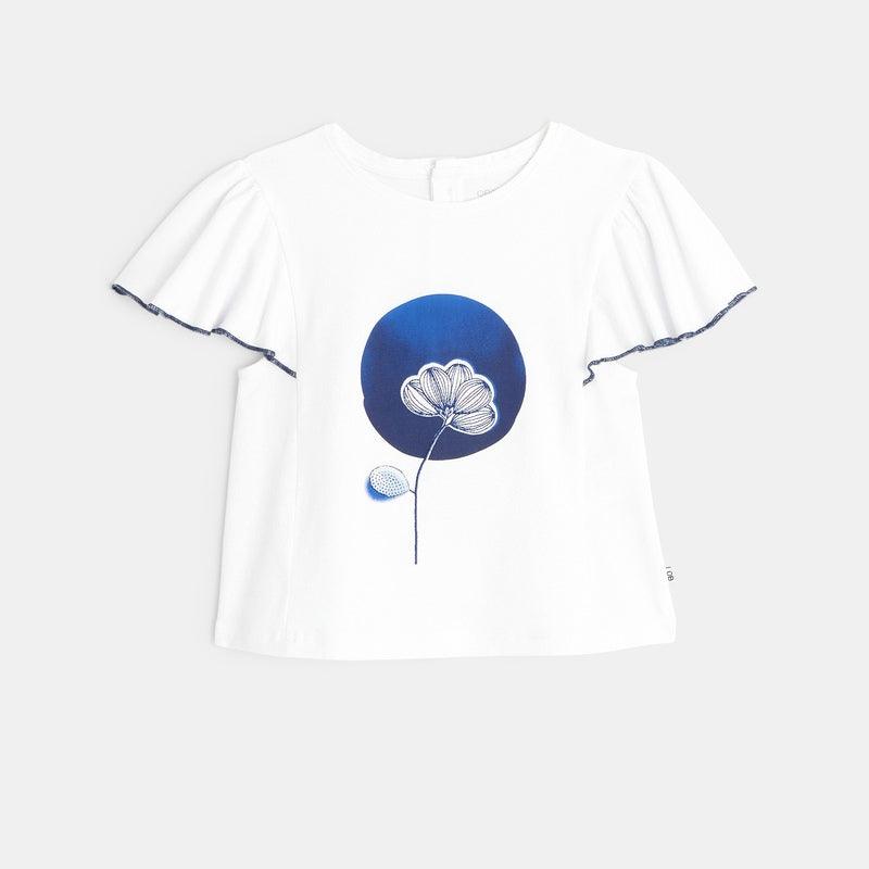 OBAIBI - חולצת טריקו פרח לתינוקות - MASHBIR//365
