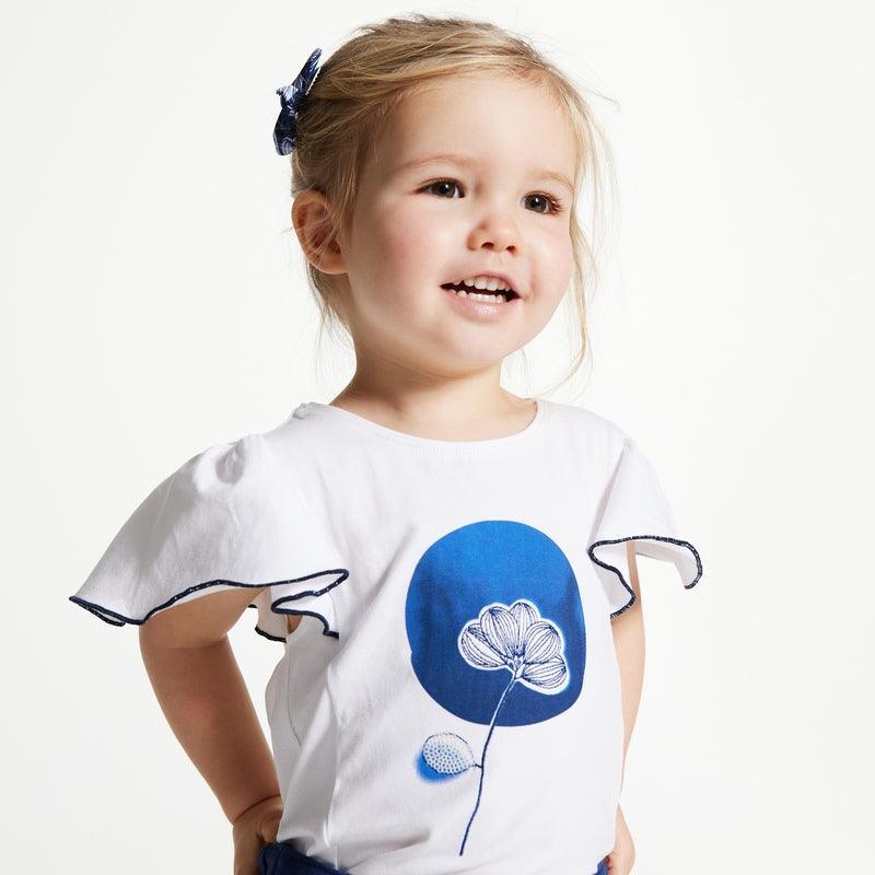 OBAIBI - חולצת טריקו פרח לתינוקות - MASHBIR//365