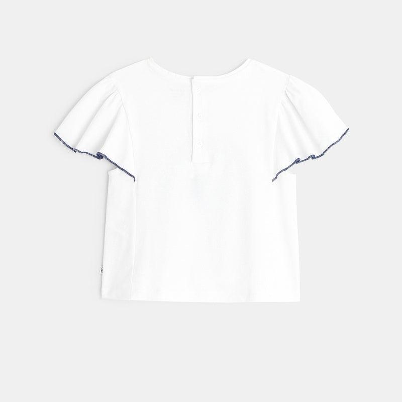 OBAIBI - חולצת טריקו פרח לתינוקות - MASHBIR//365