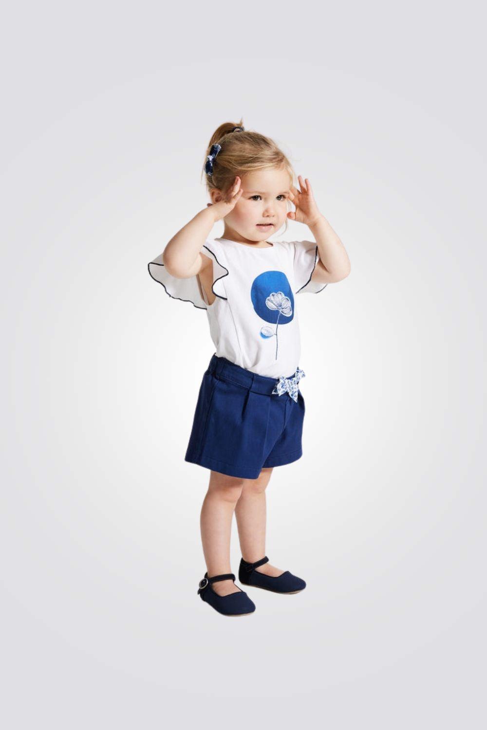 OBAIBI - חולצת טריקו פרח לתינוקות - MASHBIR//365