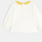OBAIBI - חולצת טריקו צהובה עם הדפס לב לתינוקות - MASHBIR//365 - 3