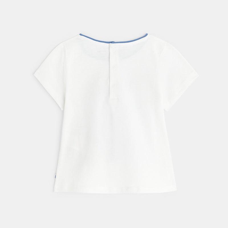 OBAIBI - חולצת טריקו חיות BLUE לתינוקות - MASHBIR//365