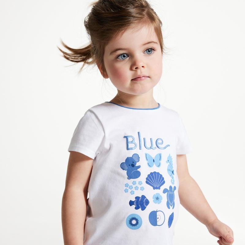 OBAIBI - חולצת טריקו חיות BLUE לתינוקות - MASHBIR//365