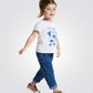 OBAIBI - חולצת טריקו חיות BLUE לתינוקות - MASHBIR//365 - 1