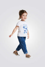 OBAIBI - חולצת טריקו חיות BLUE לתינוקות - MASHBIR//365