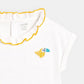 OBAIBI - חולצת טריקו עם צווארון מסולסל לתינוקות - MASHBIR//365 - 2