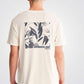 TIMBERLAND - חולצת טריקו טכנולוגית REFIBRA™ לגברים בלבן - MASHBIR//365 - 2