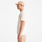 TIMBERLAND - חולצת טריקו טכנולוגית REFIBRA™ לגברים בלבן - MASHBIR//365 - 5