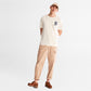 TIMBERLAND - חולצת טריקו טכנולוגית REFIBRA™ לגברים בלבן - MASHBIR//365 - 6