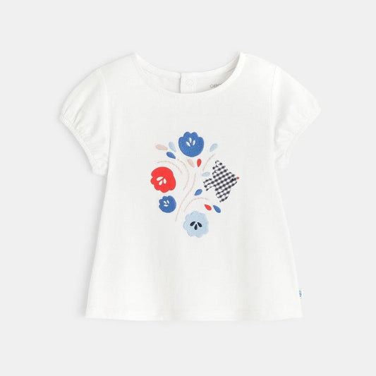 OBAIBI - חולצת טריקו רקומה לתינוקות - MASHBIR//365